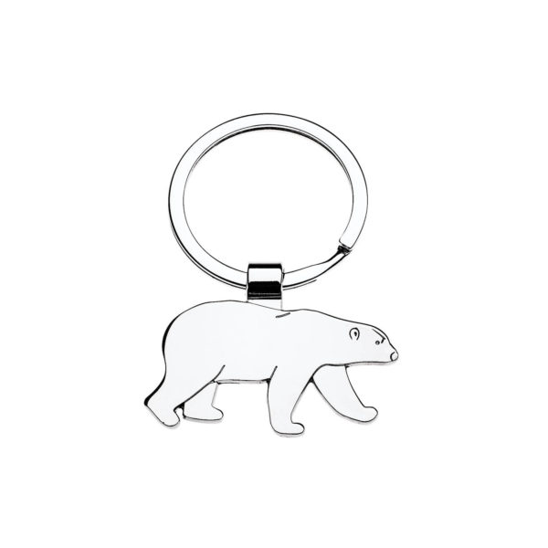 Polar Bear Keyring