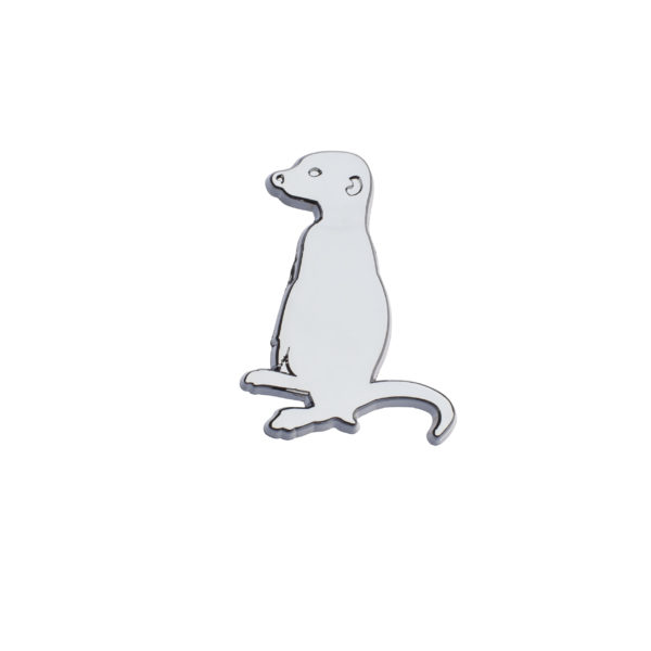 Pin Badge Meerkat