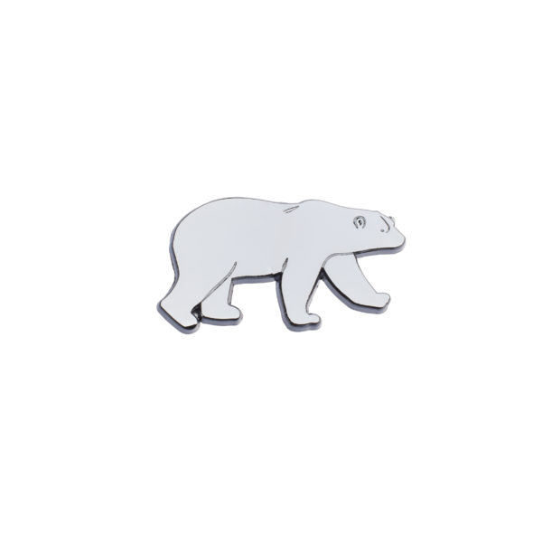 Pin Badge Polar Bear
