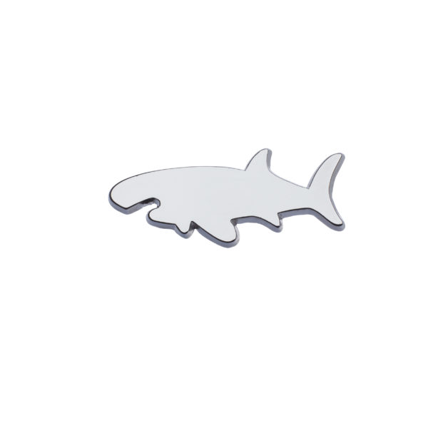 Pin Badge Shark