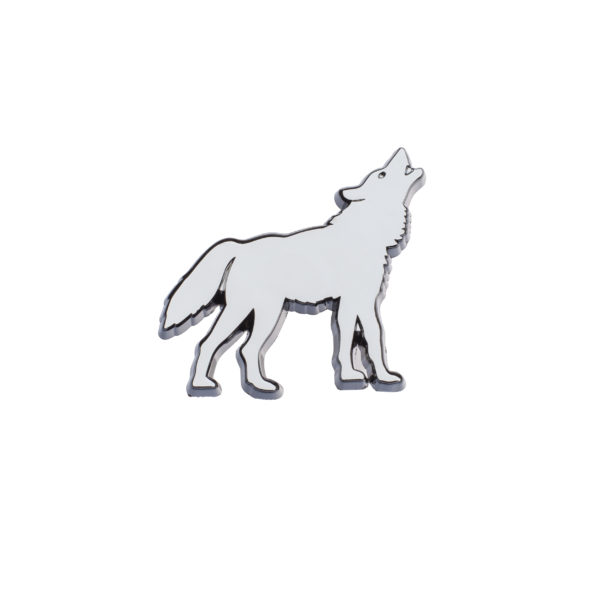 Pin Badge Wolf