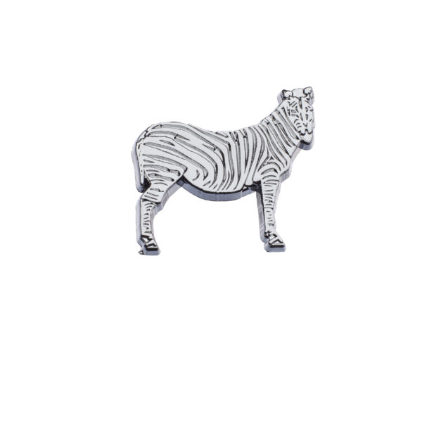 Pin Badge Zebra