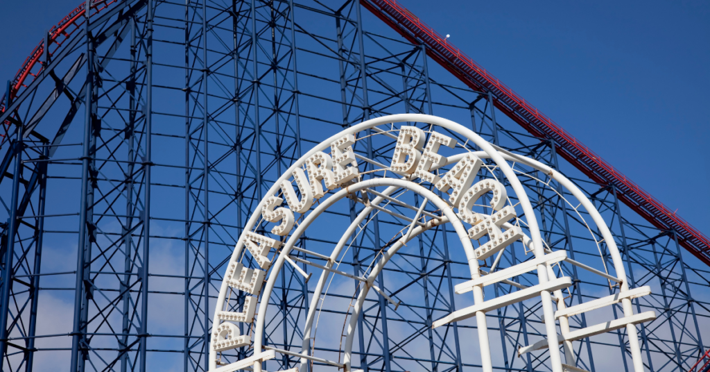 Three Places To Tick Off From Your Bucket List Blackpool Pleasure Beach